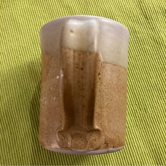 COLD MOUNTAIN POTTERY Burlap & Beans Coffee Mug - Picture 3 of 8